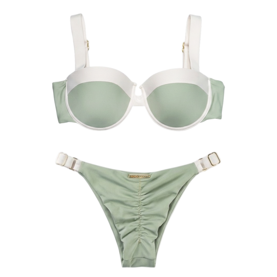 BIKINI IRENE BICOLOR - Imagen 6