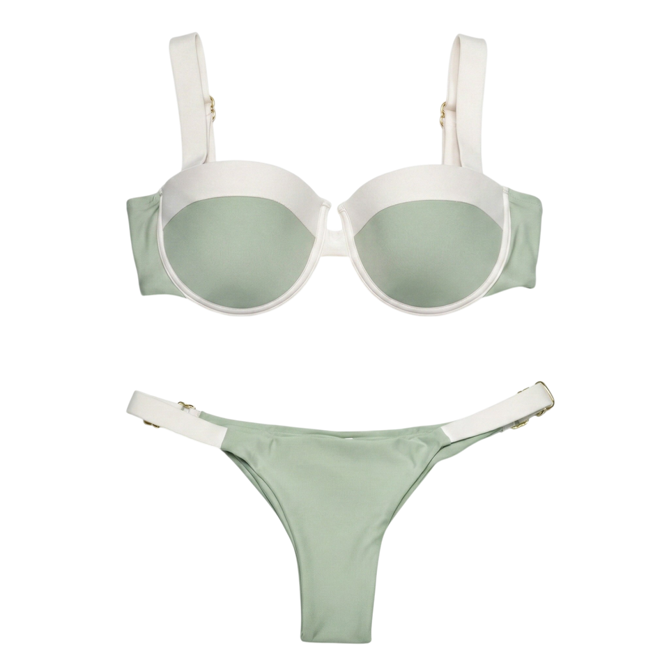 BIKINI IRENE BICOLOR - Imagen 5