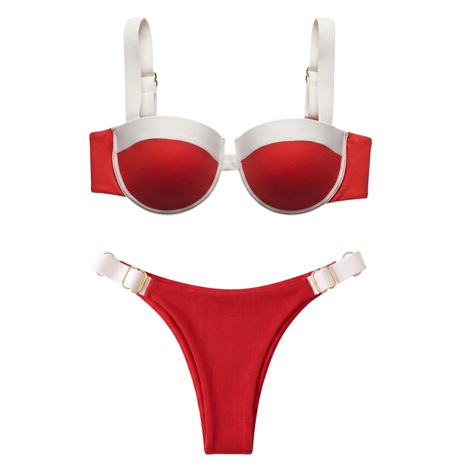 BIKINI IRENE BICOLOR - Imagen 8