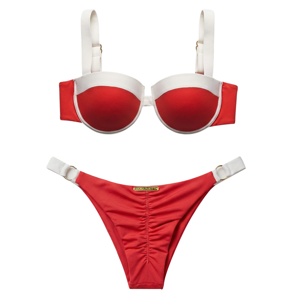 BIKINI IRENE BICOLOR - Imagen 7