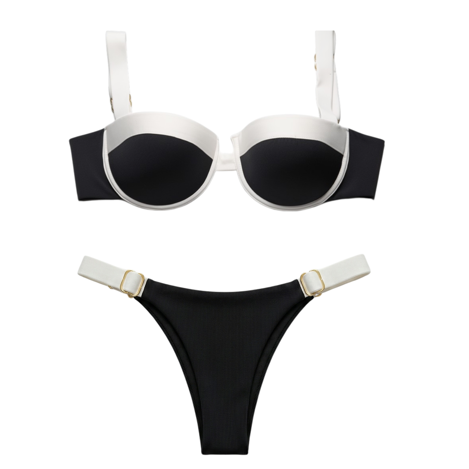 BIKINI IRENE BICOLOR - Imagen 3