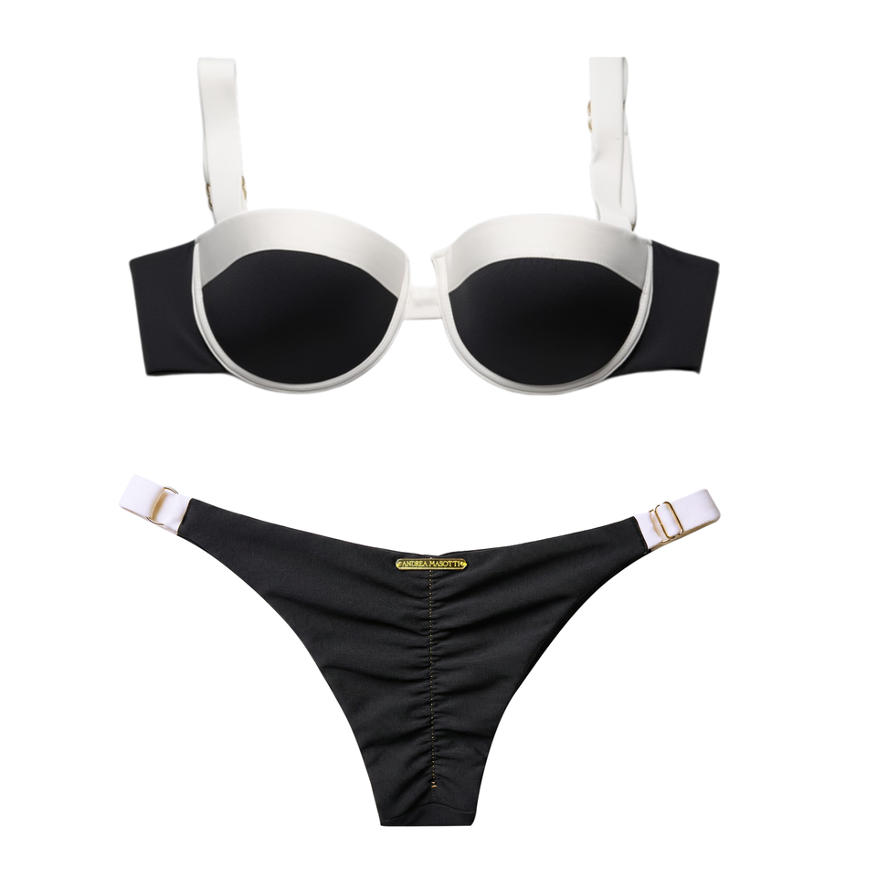 BIKINI IRENE BICOLOR - Imagen 4