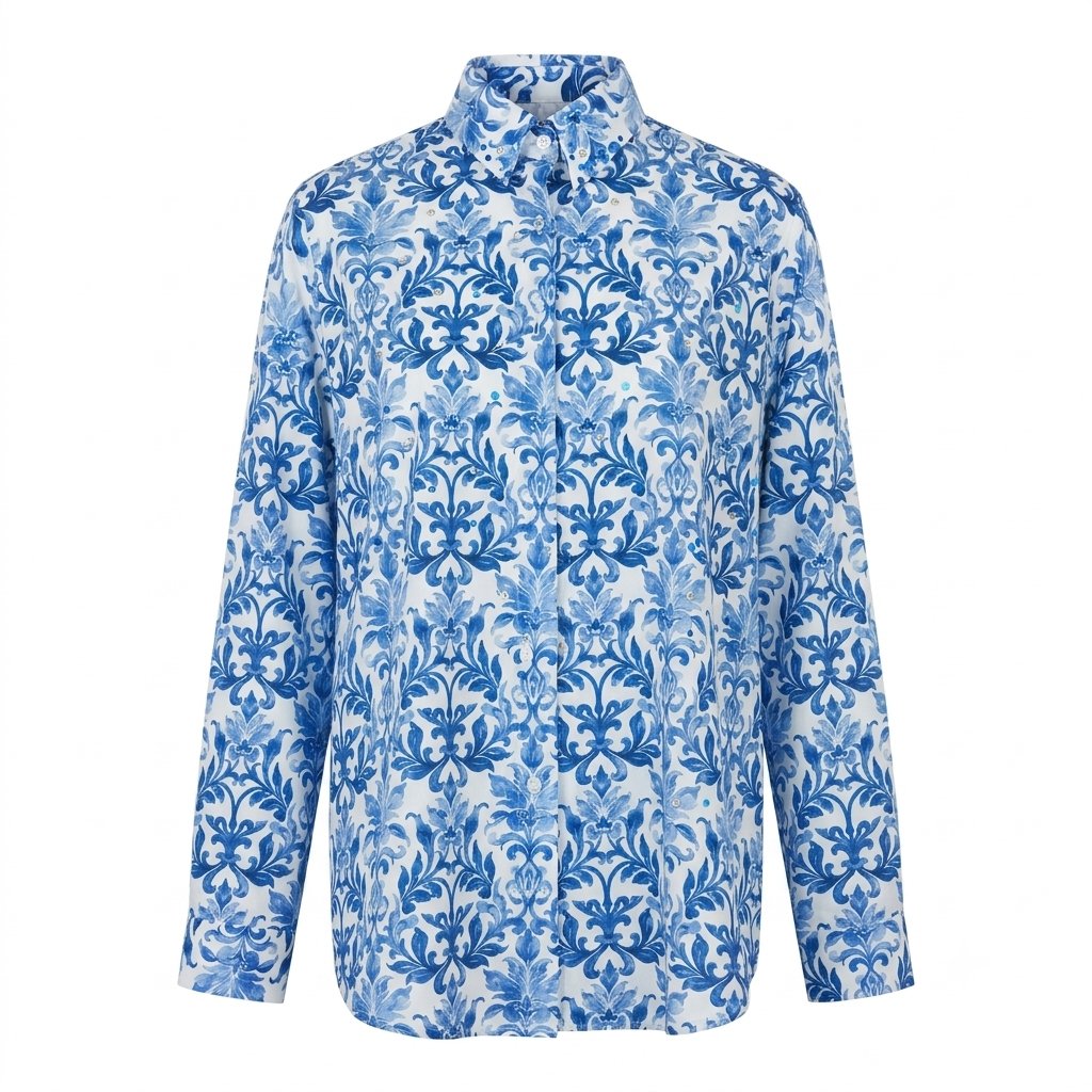 CAMISA MYKONOS INTERVENIDAS - Imagen 6