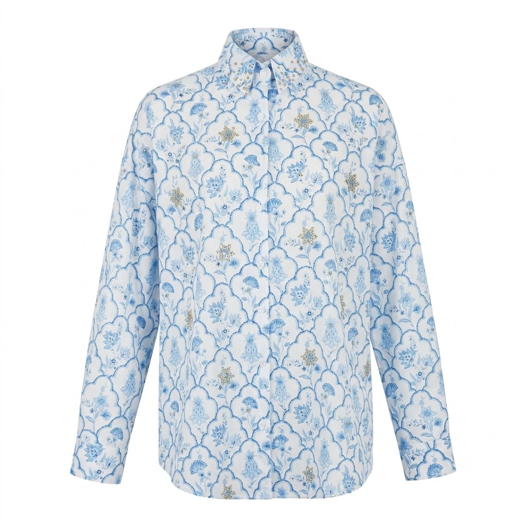 CAMISA MYKONOS INTERVENIDAS - Imagen 5