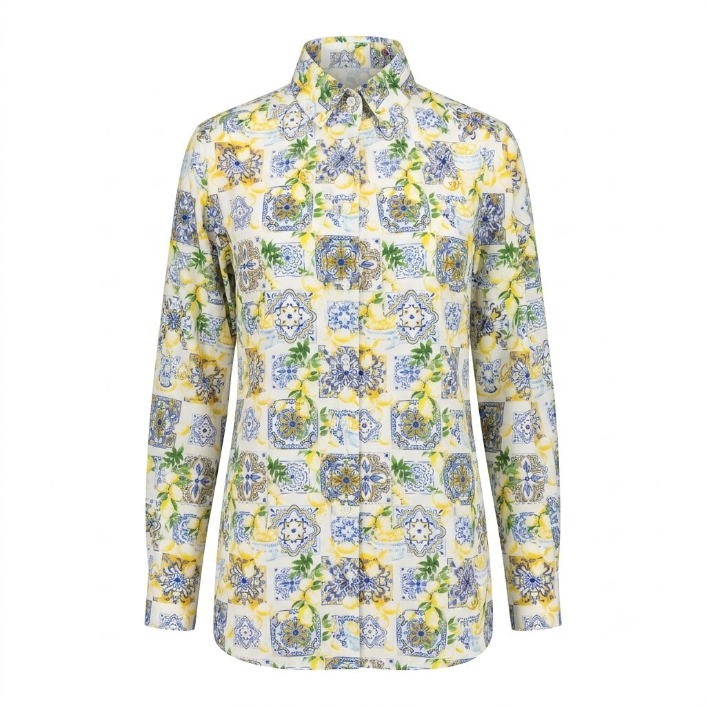 CAMISA MYKONOS INTERVENIDAS - Imagen 2